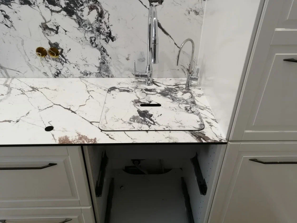 Столешницы из Компакт-Пластика