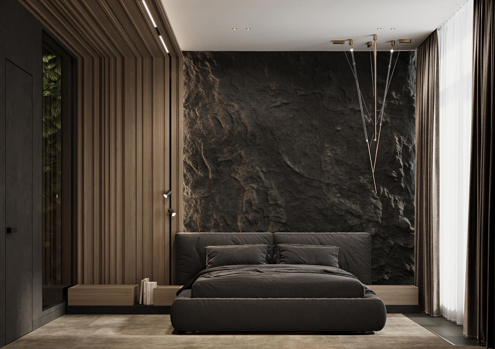 Квартира на Перовском острове 128м²