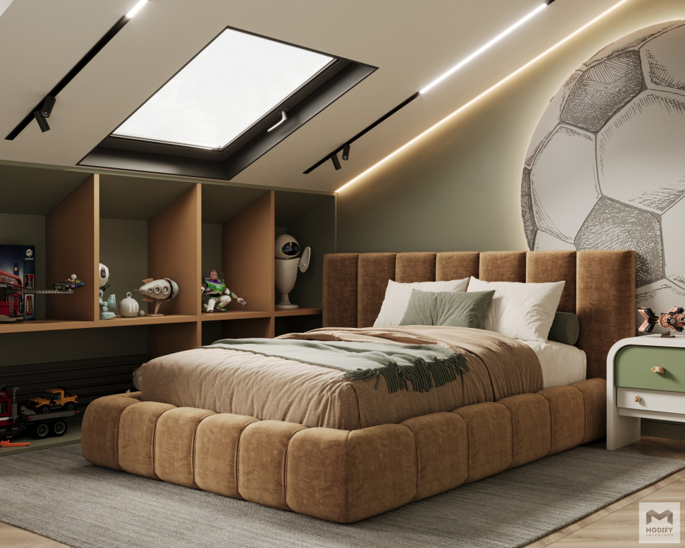 Дизайн интерьера в элитном ЖК