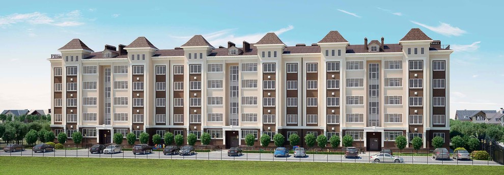 Дом на Закруткина