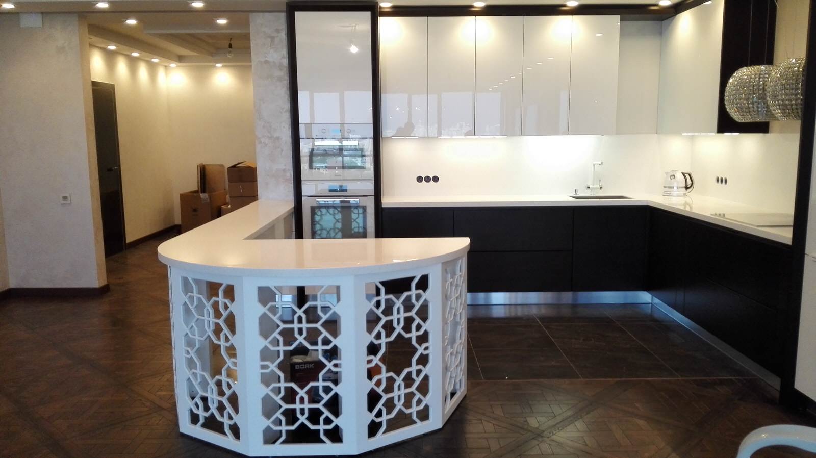 Кухня с островом