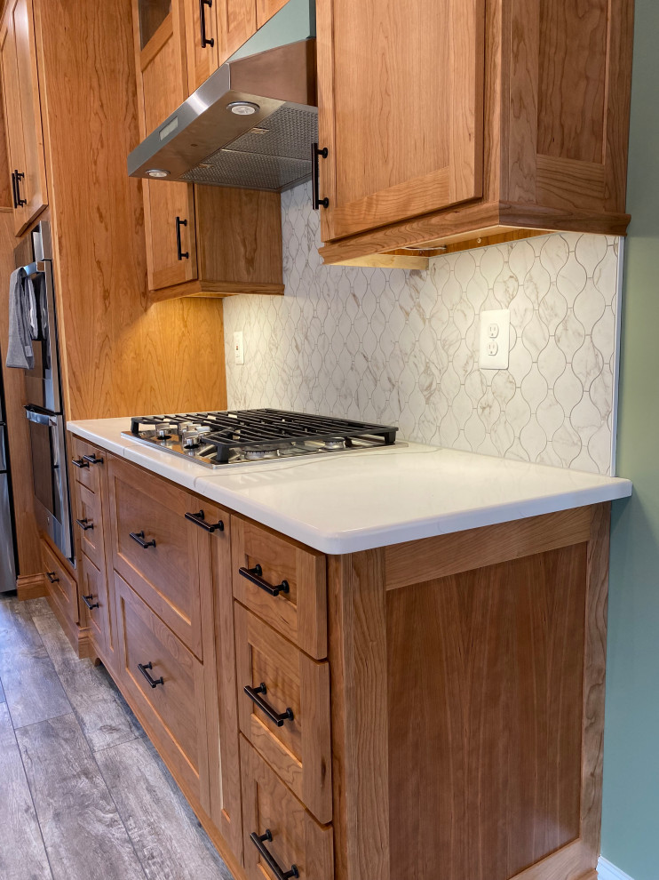 Inspiration for a transitional kitchen remodel in DC Metro