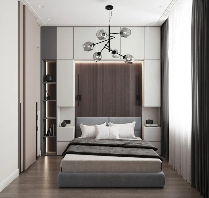 Ремонт квартиры в современном лаконичном стиле