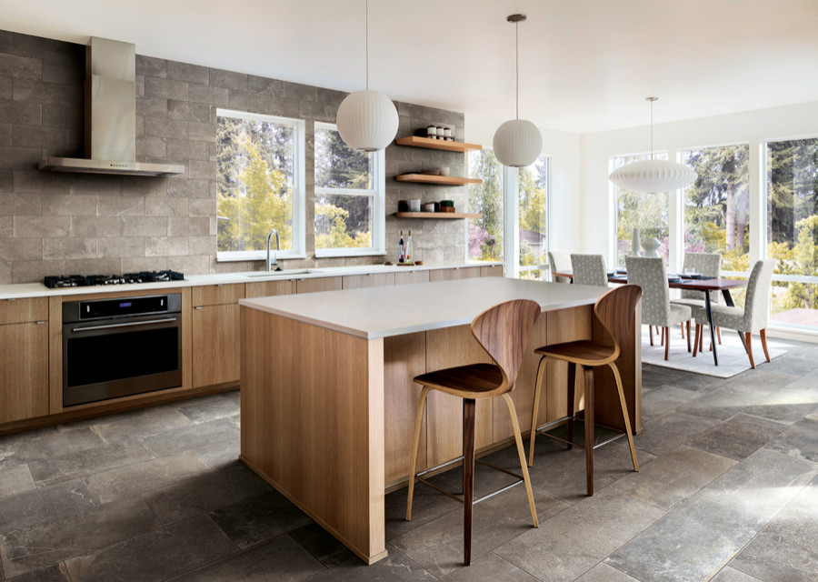 Inspiration for a transitional kitchen remodel in Baltimore