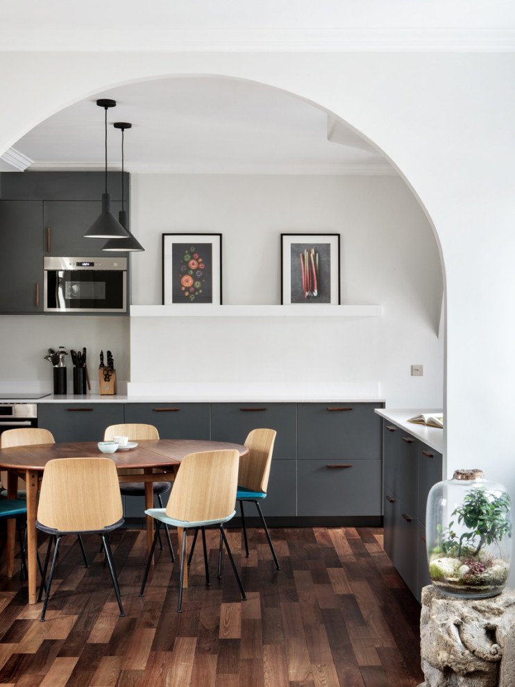 Design ideas for a midcentury home in Paris.