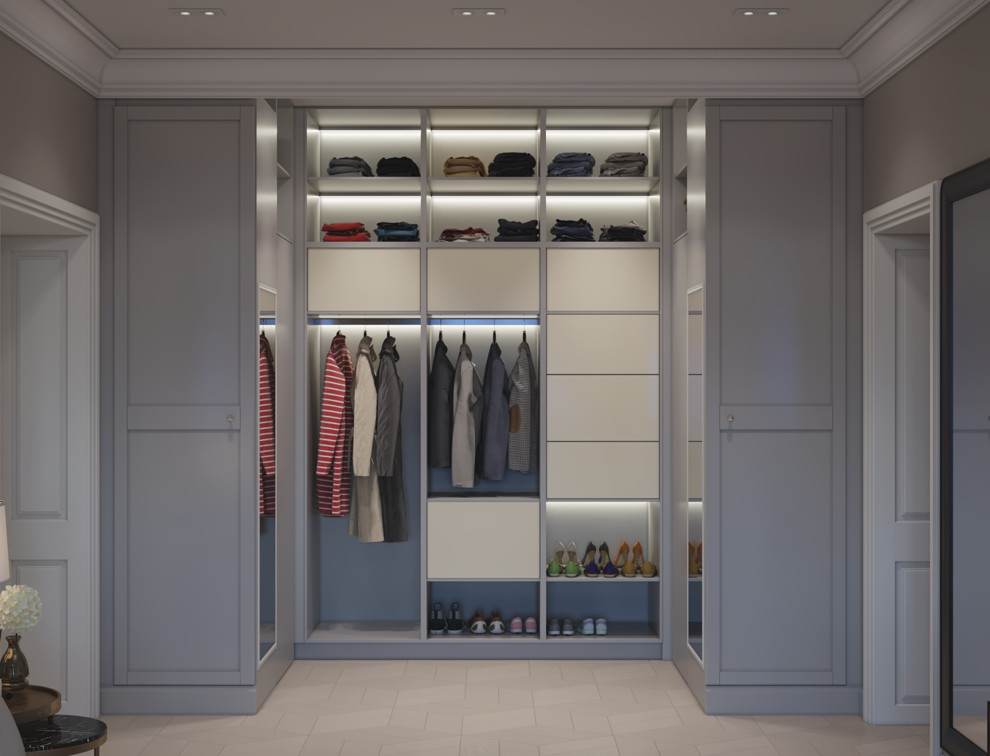 Дизайн интерьера холла и детской комнаты в г. Калининград