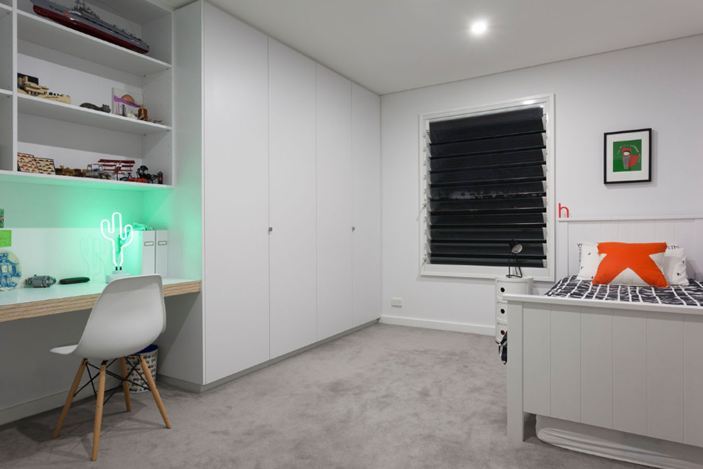 Photo of a contemporary kids' room in Perth.