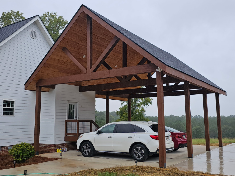 Pole Barns and Carports