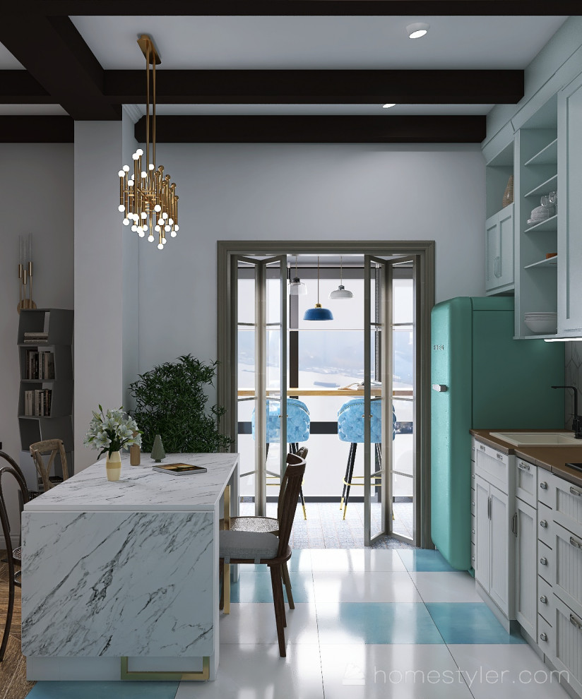 Проект двухкомнатной квартиры для семьи с детьми