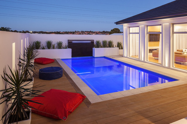 The Magical Multi-Generational Monaco contemporary-pool