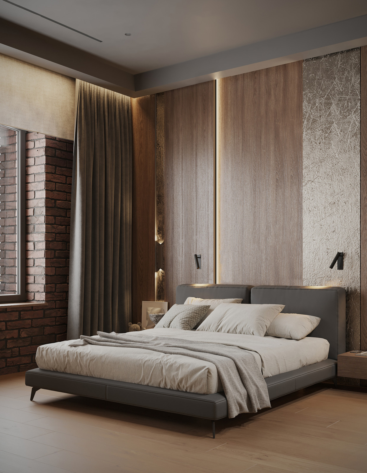 Дизайн интерьера мельница