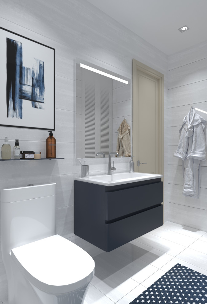 Дизайн-проект 3-х комнатной квартиры