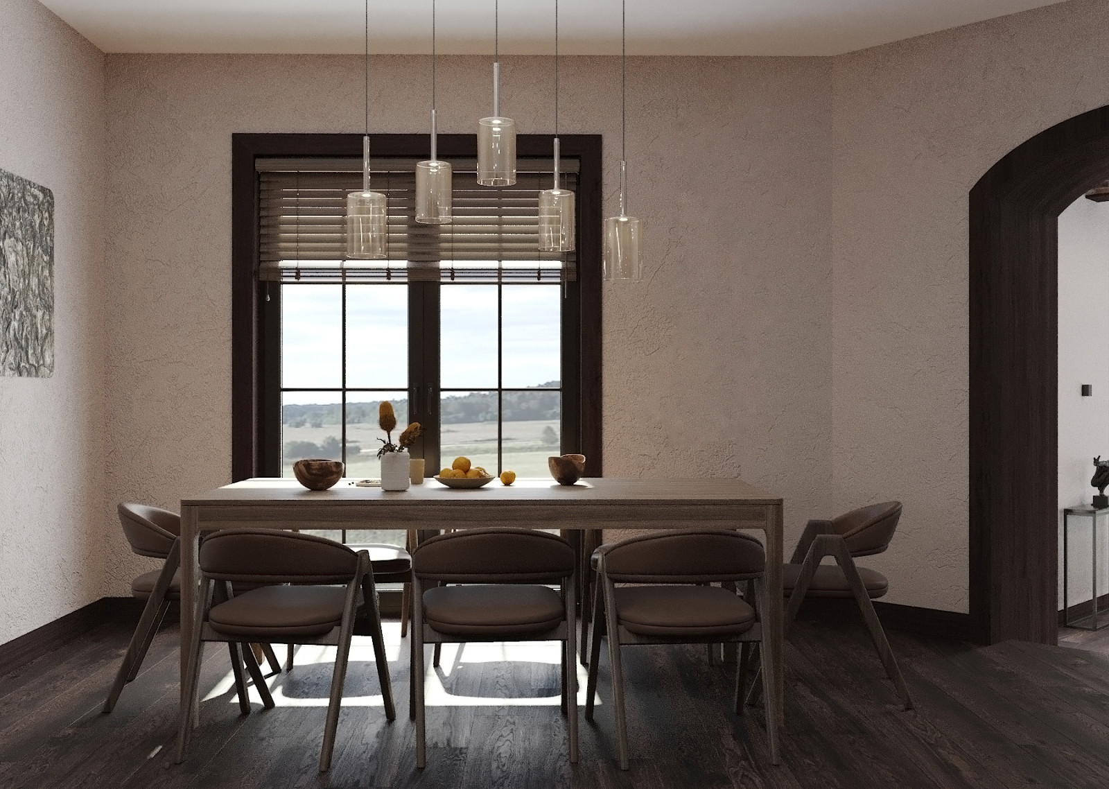 Проект дома загородного «Хотяжи»