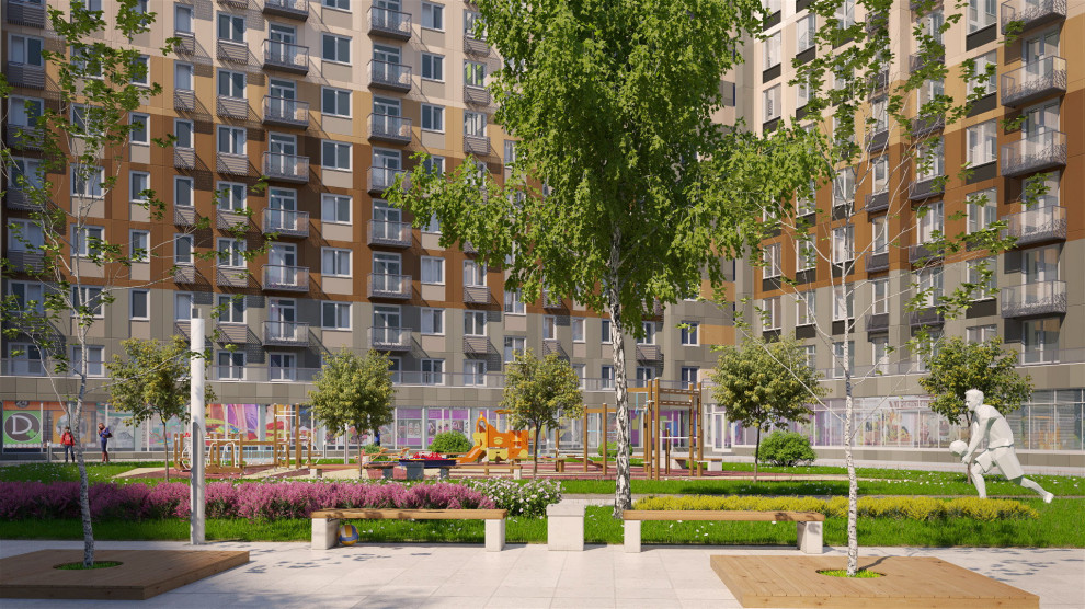 ЖК «ЛЕГЕНДАРНЫЙ КВАРТАЛ»