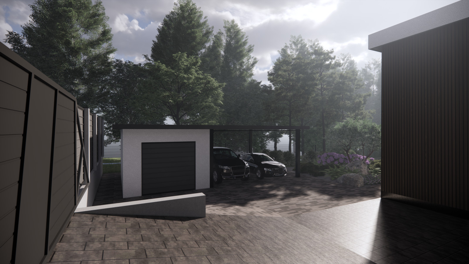 Въездная зона