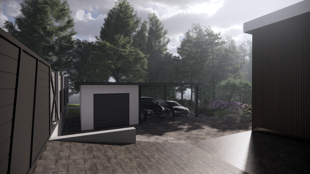 Въездная зона