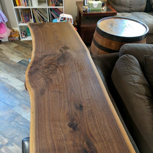 Walnut Bar Top