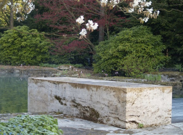 Klassischer Garten in München