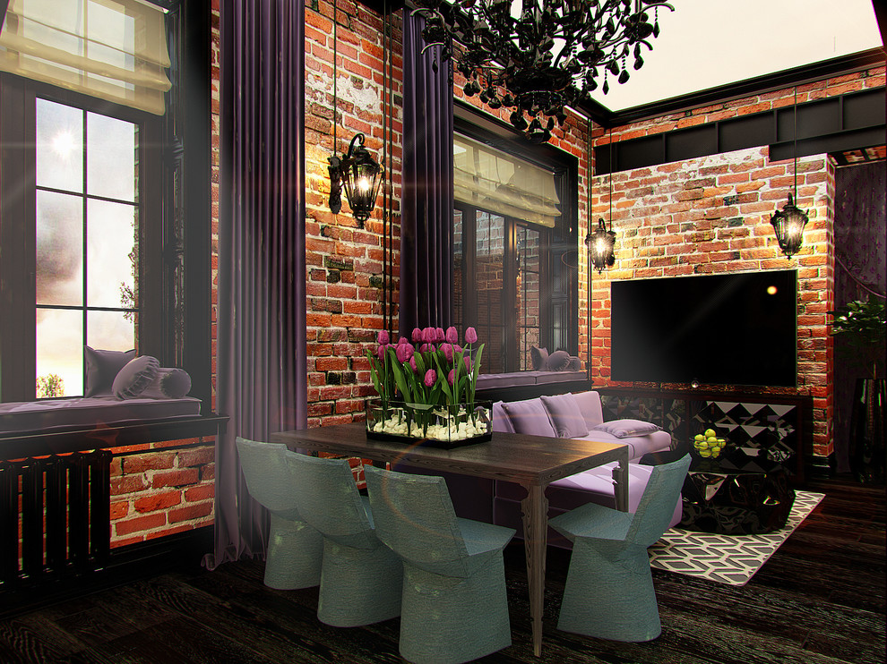 Квартира в стиле LOFT в Москве