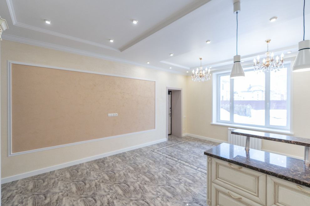 Ремонт и отделка коттеджа 200м2 в поселке Вешки