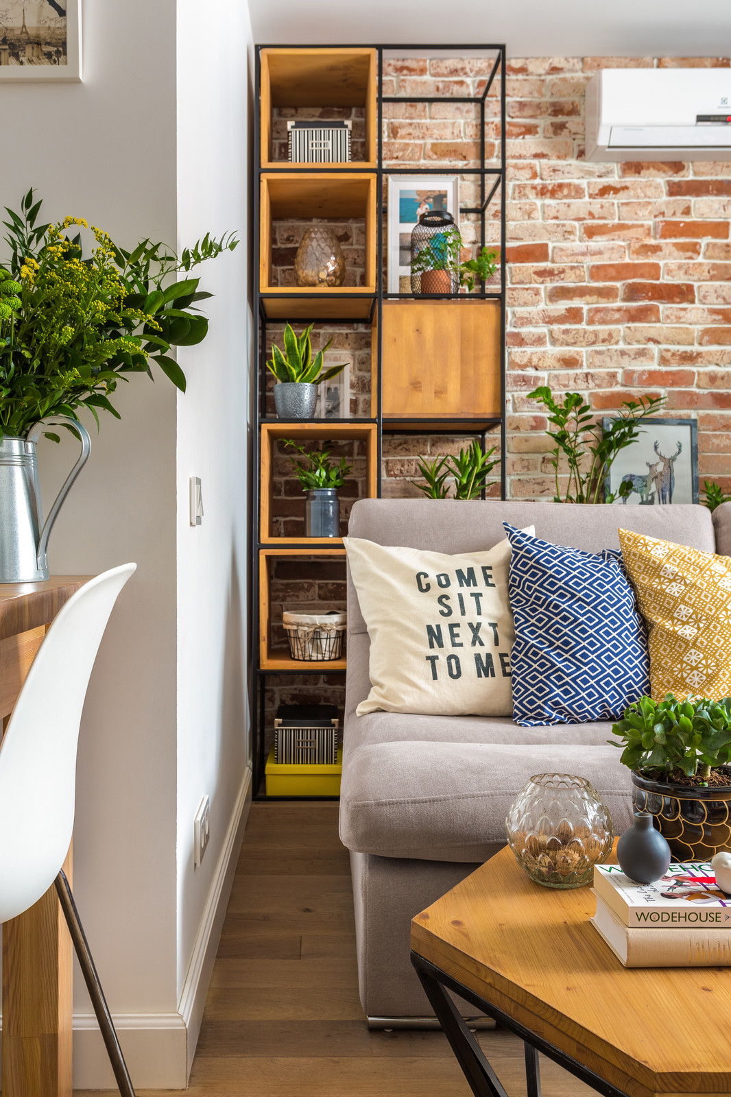 Интерьер гостиной комнаты