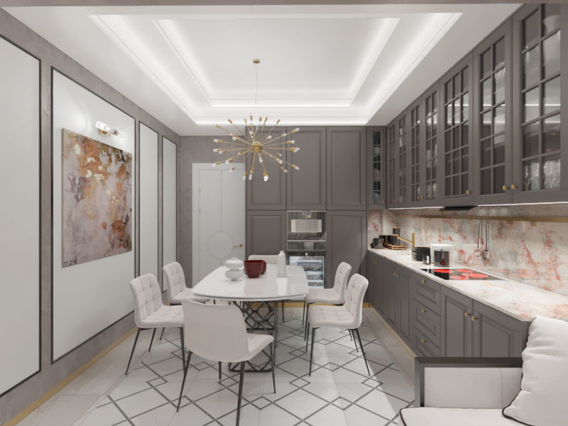 Дом в Подмосковье 500 м2