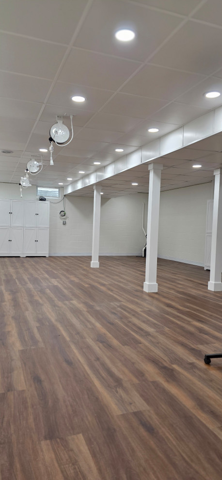 Basement Quilting Studio