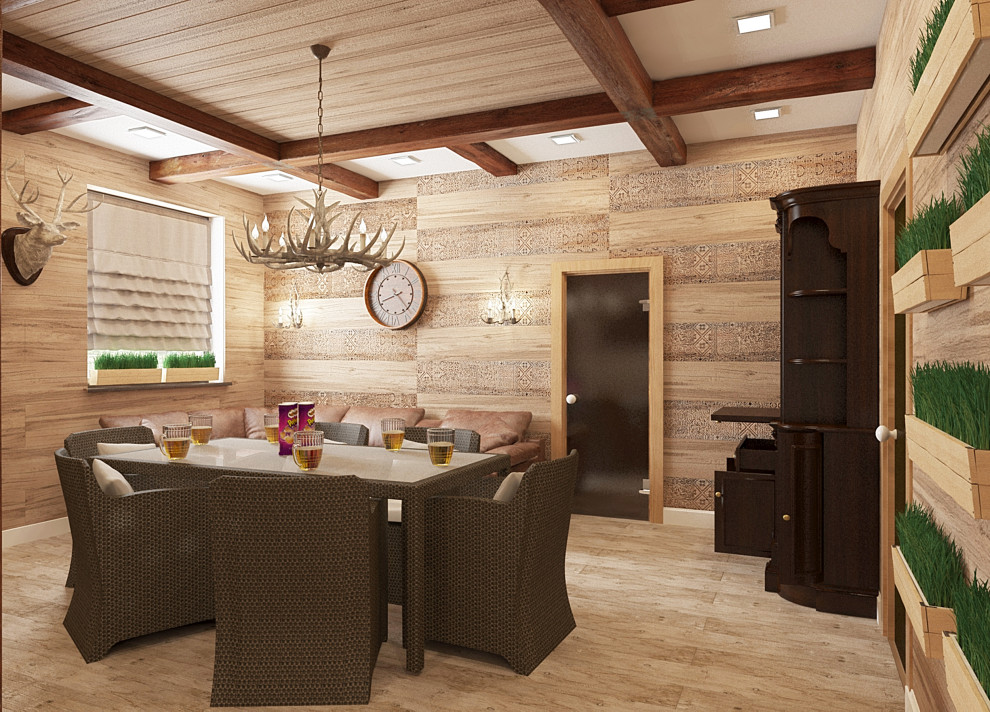 Дизайн-проект загородного дома 2 г. Тверь