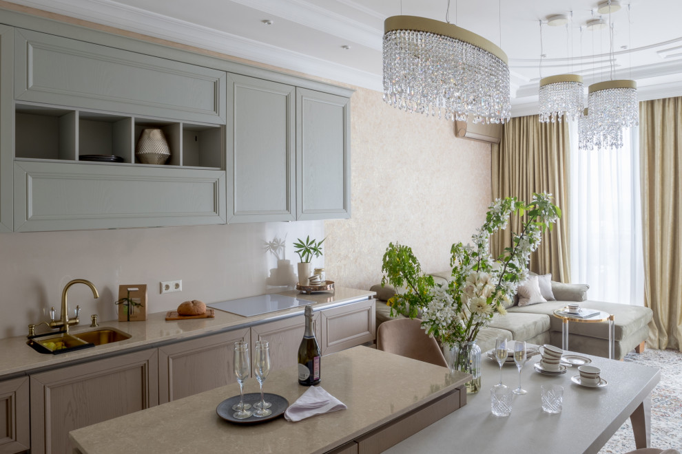 Утро с шампанским - ЖК «Green Park» 92м2