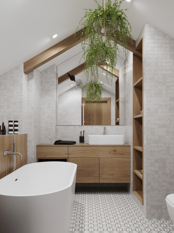 Дизайн-проект квартиры в ЖК Комфорт Таун, 106 кв.м