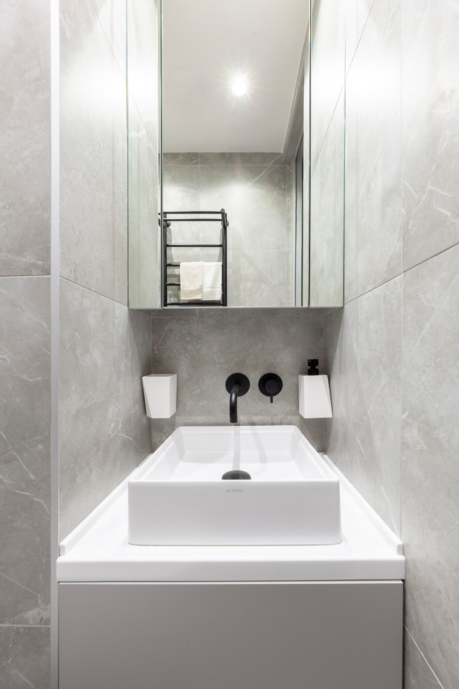 Съёмка квартиры по проекту Ольги Подольской