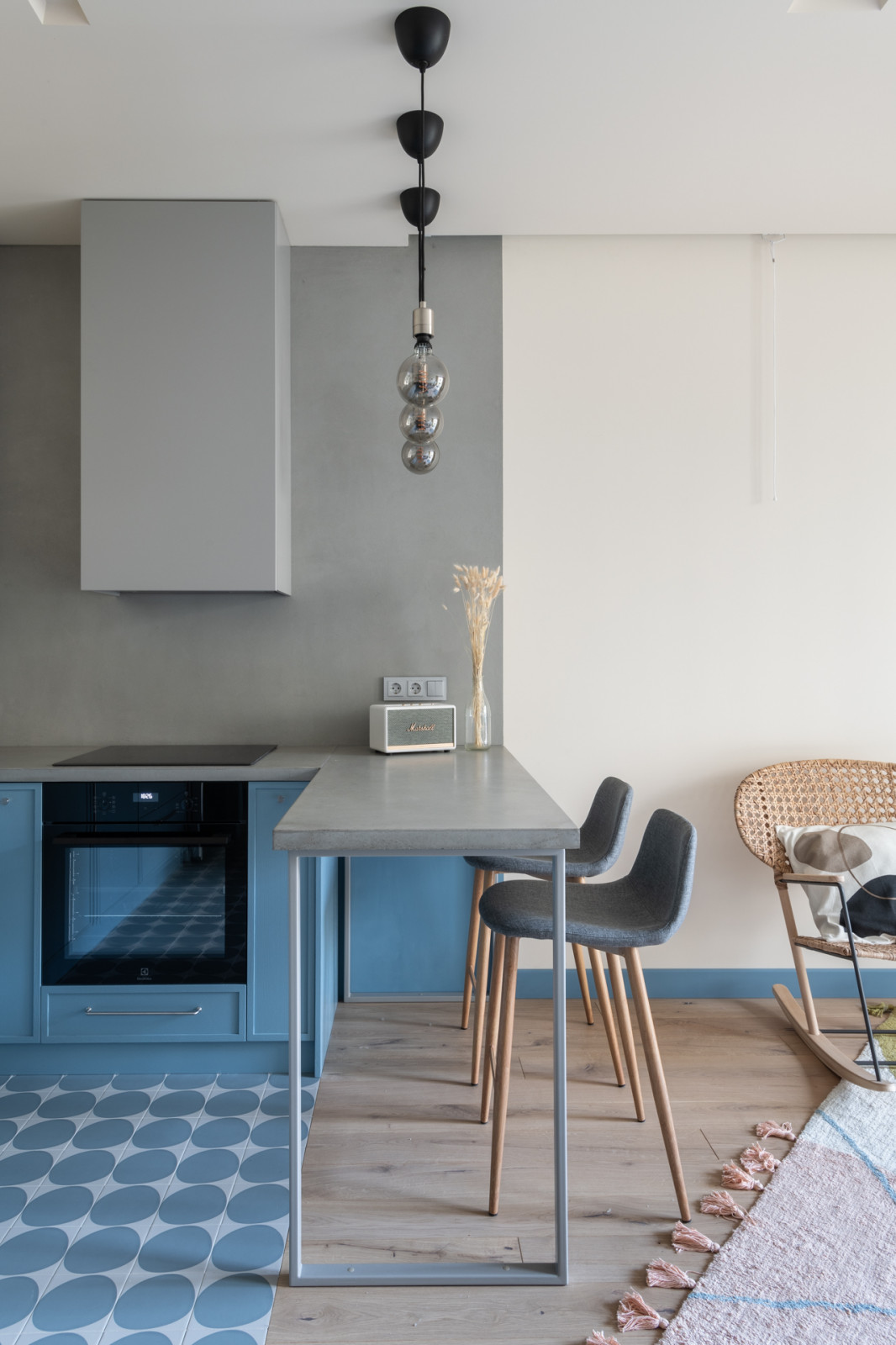 Яркая квартира