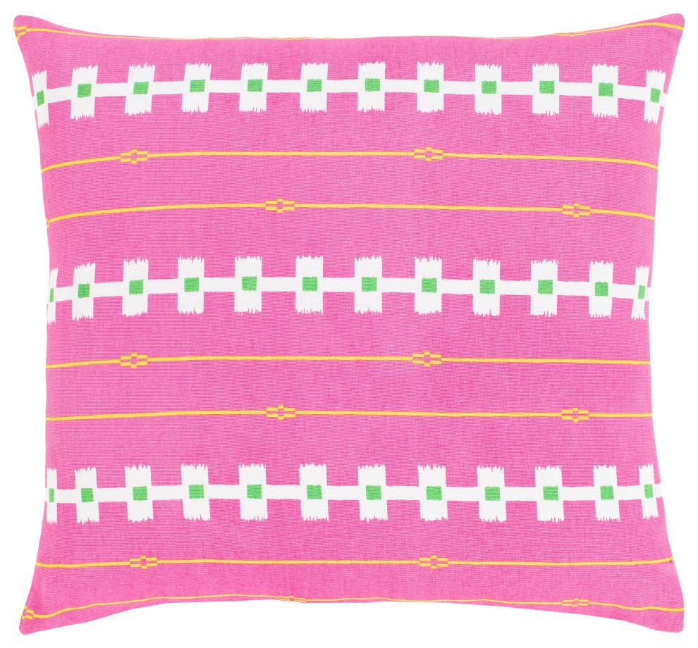 Global Brights GBT-005 18"x18" Pillow Cover