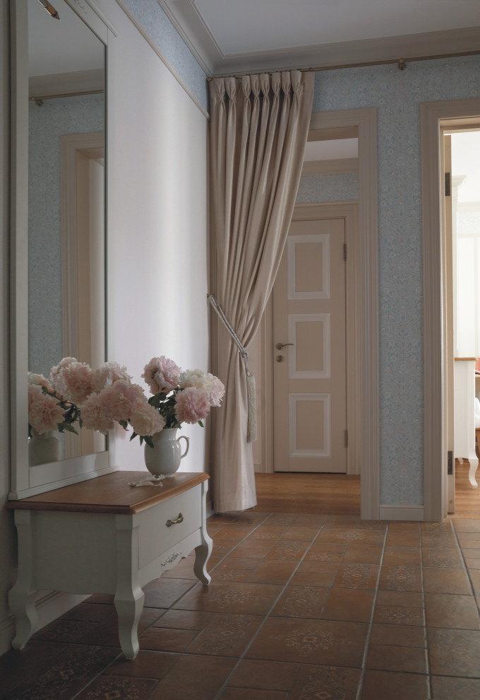 Фотосессия квартиры "Городской Прованс"