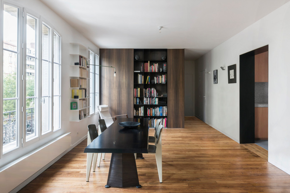 Appartement Clichy - Contemporain - Salle à Manger - Paris - par ...