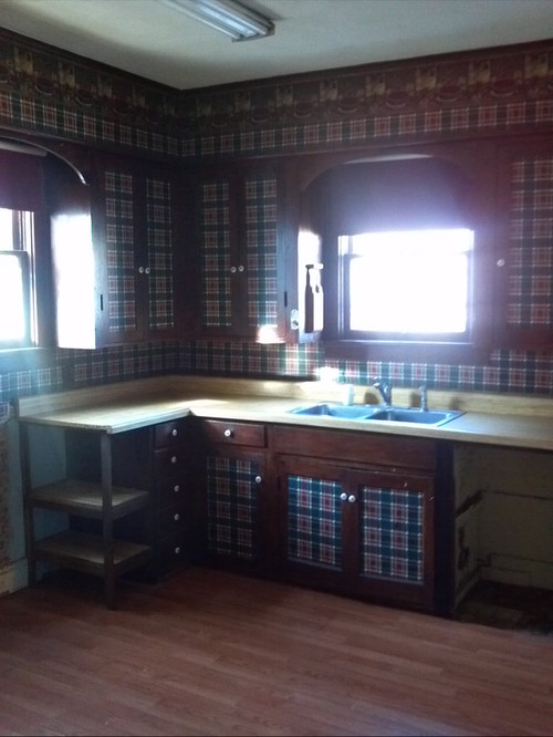 How to vent a range in front of a window? Going from a 44 inch cut out