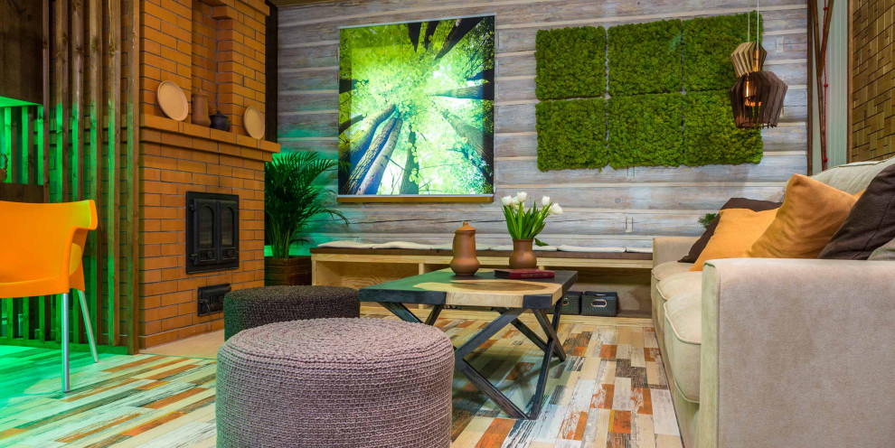 Гостиная в «дереве»