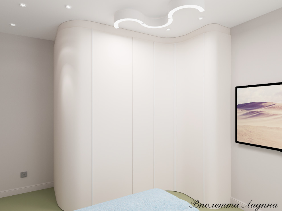 ЖК -ГринВуд. Двушка .6 этаж