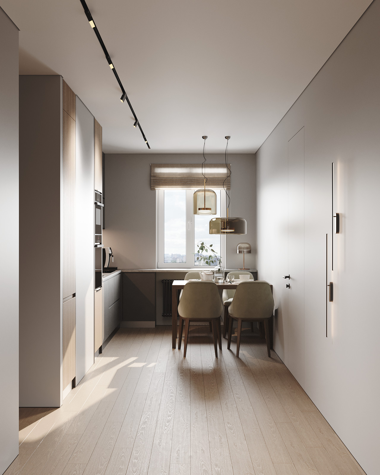 ЖК "СКАЙСИТИ", 52 кв.м