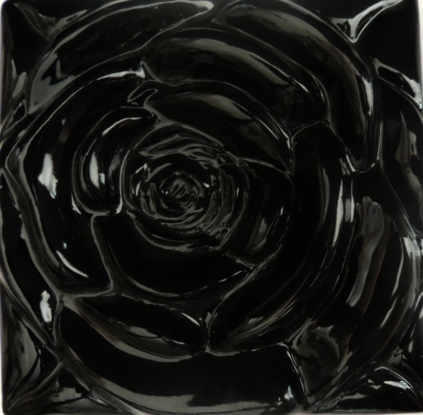 Black Rose Black Rose Tile