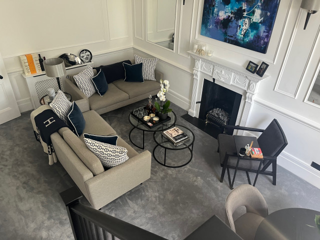 `Lower Sloane Street, Sloane Square living-room