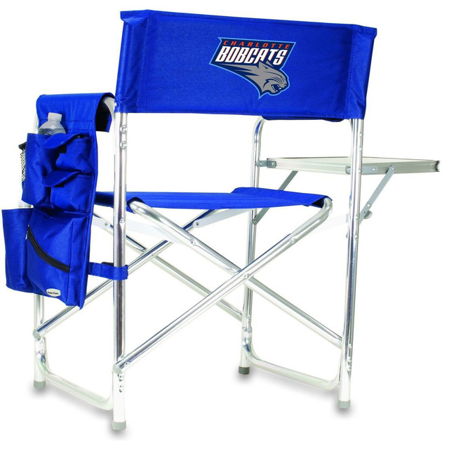 Charlotte Bobcats Sports Chair in Navy