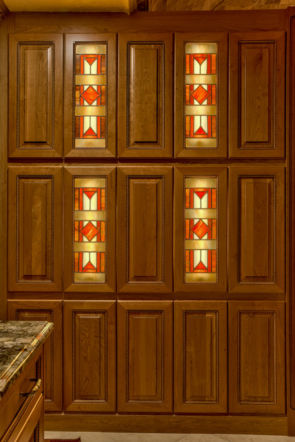Old world masterpiece mediterranean-kitchen
