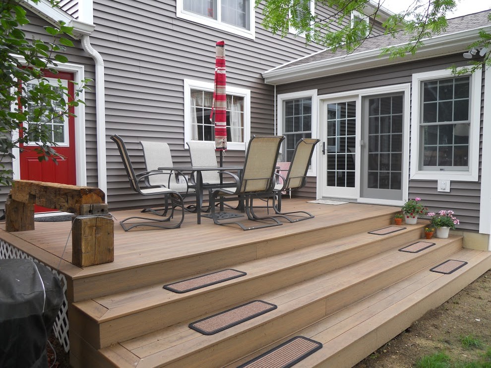 Deck - traditional deck idea