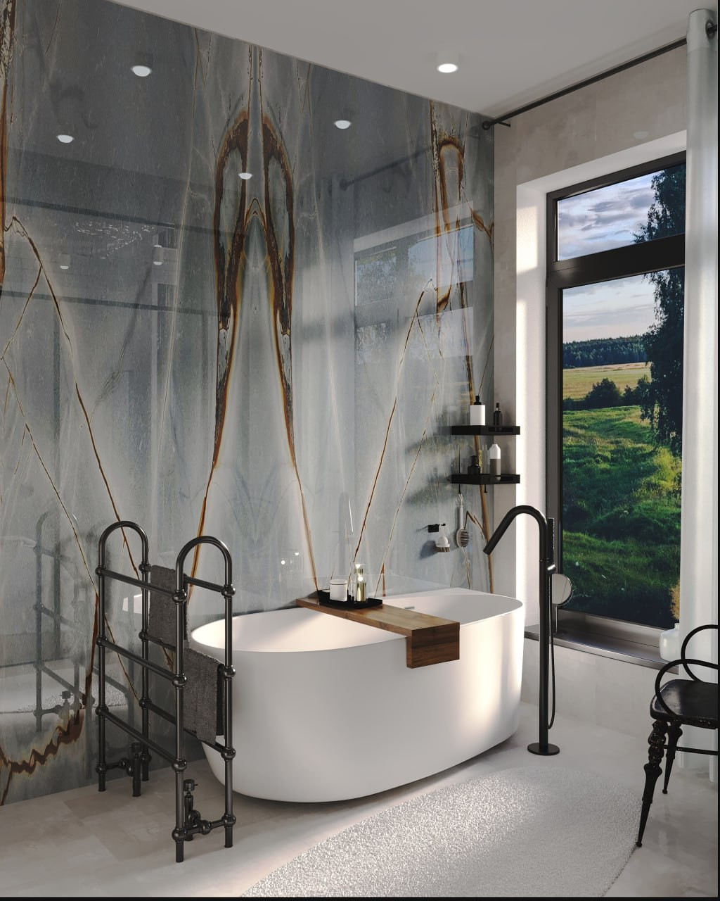 Большой дом для большой семьи