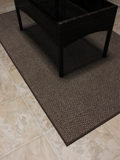 Looped Outdoor Rug Nugget Indoor/Outdoor Carpet, Soft Textured Loop Rugs, 2.5'x12 ...