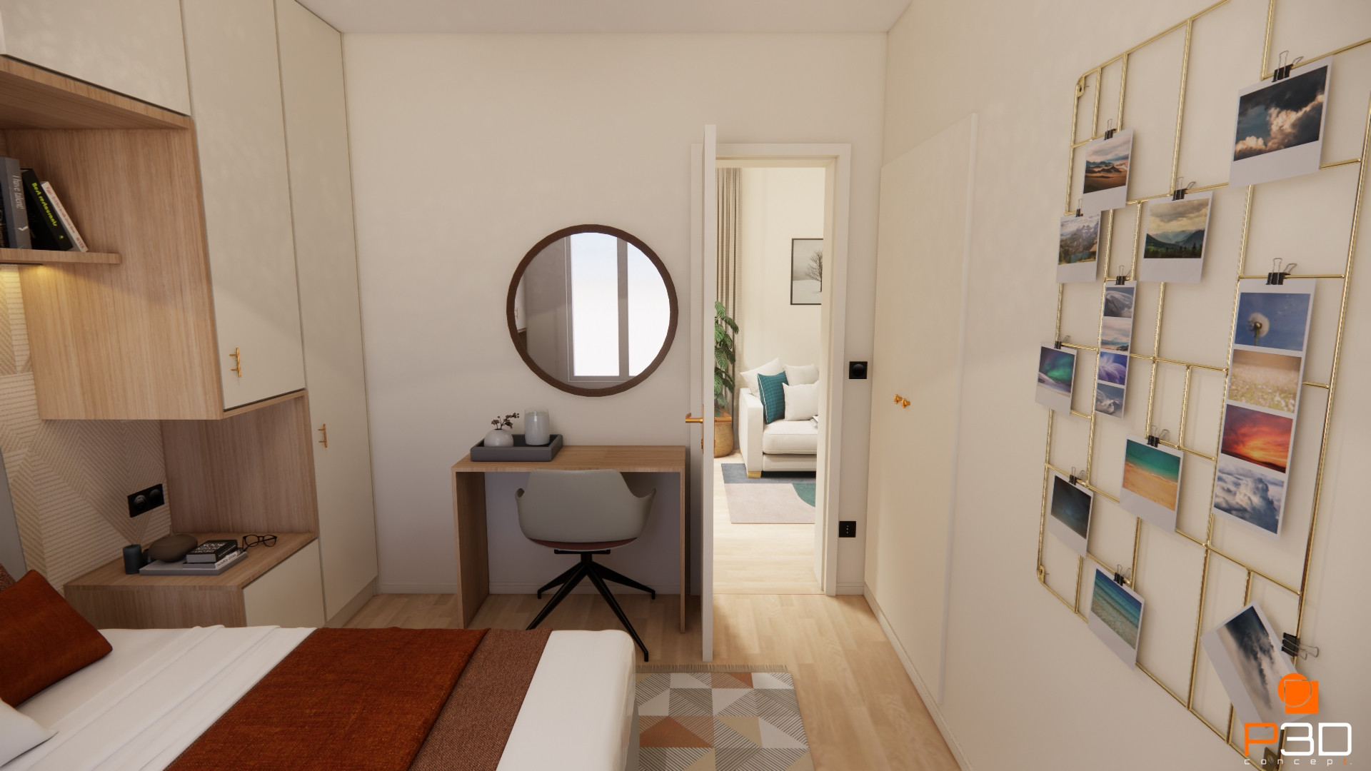 Paris 19 – De l’ancien au contemporain : une rénovation sur-mesure"