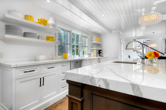 Blue Ridge contemporary-kitchen