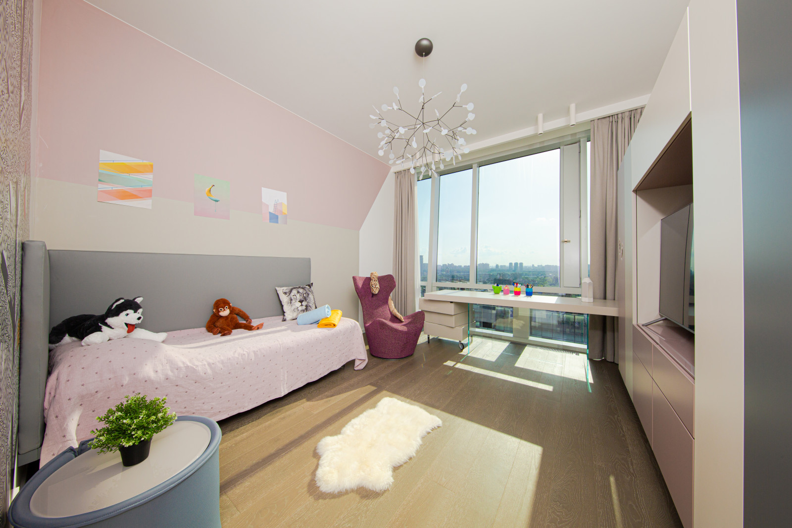 Реализация проекта в ЖК "Дом на Мосфильмовской"