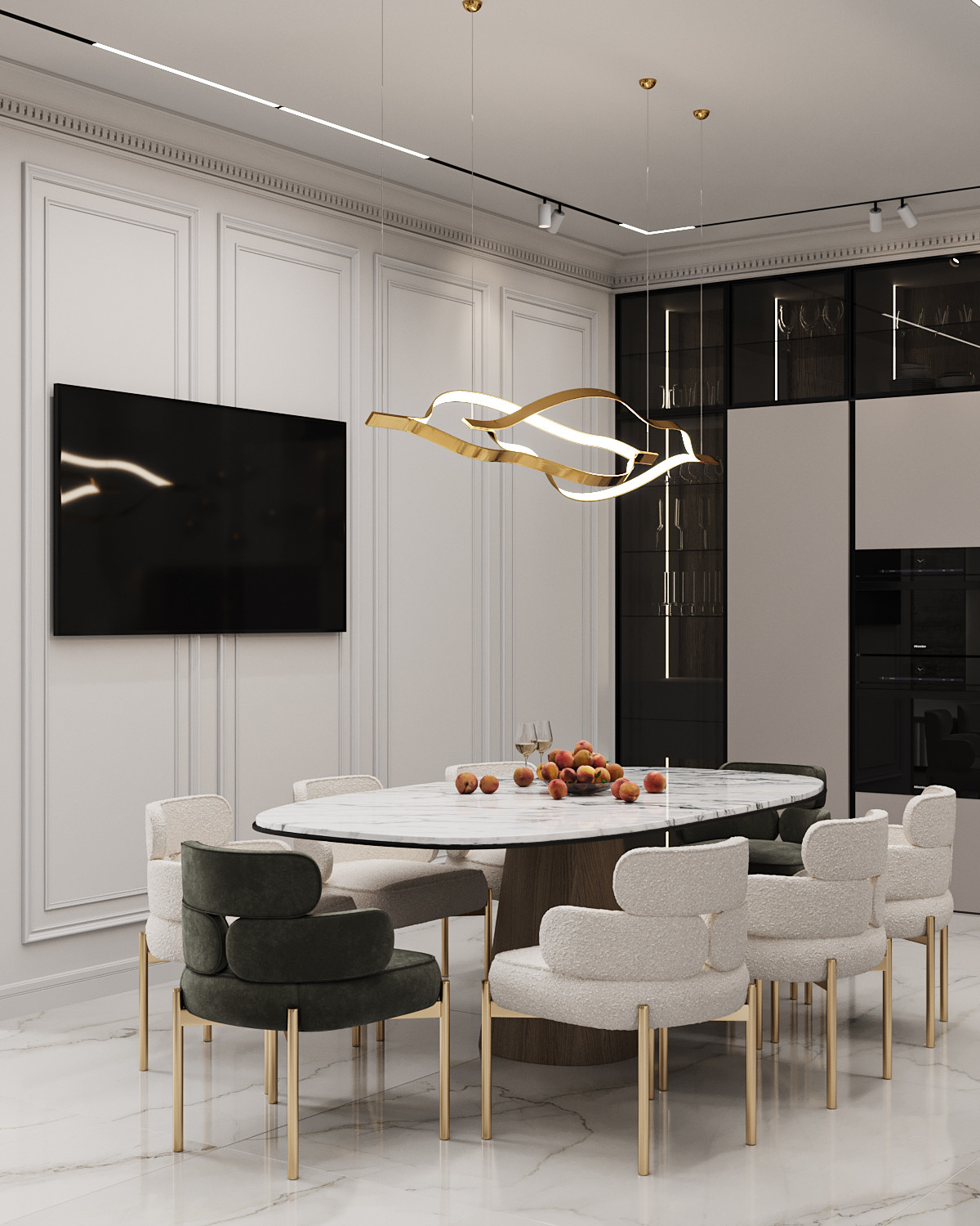 Дом Новые Вешки (Загородный дом 218м2 г. Москва)